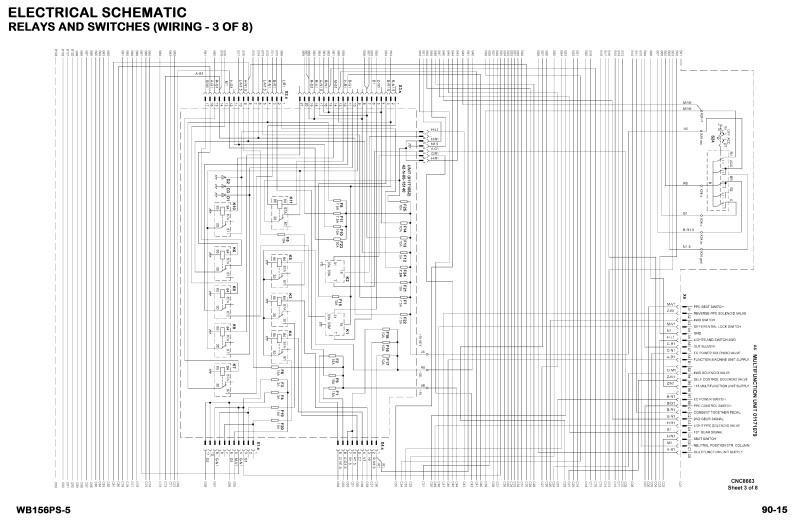 Komatsu WB156PS-5 USA Backhoe Loader Workshop Manual - Image 4
