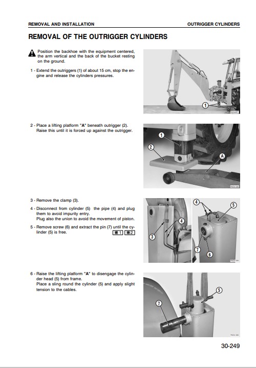 Komatsu WB91R-2, Komatsu WB93R-2 Backhoe Loader Workshop Manual - Image 3