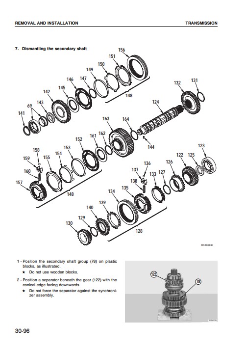 Komatsu WB91R-2, Komatsu WB93R-2 Backhoe Loader Workshop Manual - Image 4