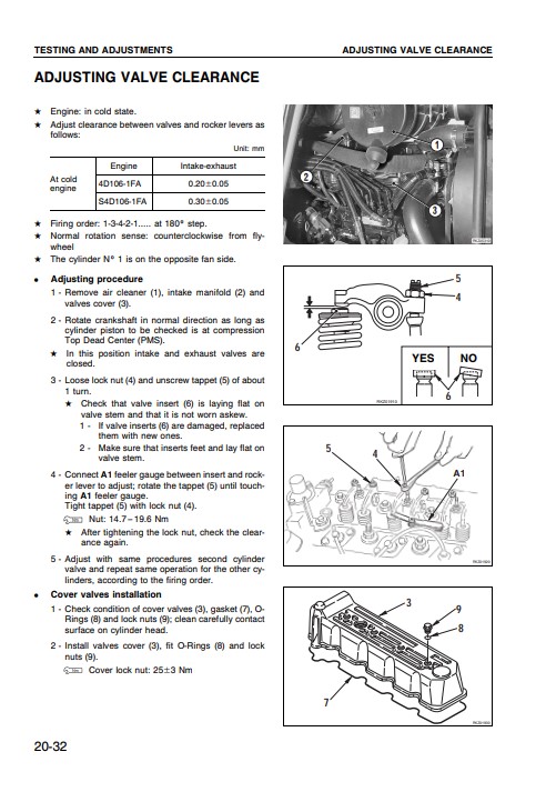 Komatsu WB91R-2, Komatsu WB93R-2 Backhoe Loader Workshop Manual - Image 6