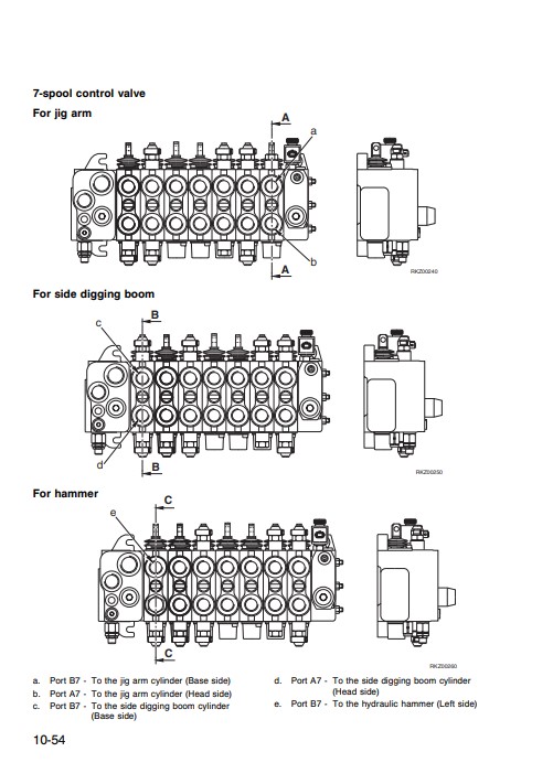 Komatsu WB91R-2, Komatsu WB93R-2 Backhoe Loader Workshop Manual - Image 8