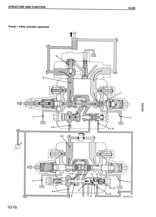 Komatsu PC100-6, Komatsu PC100L-6, Komatsu PC120LC-6, Komatsu PC130-6 Workshop Repair Manual - Image 5