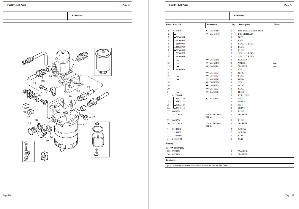 Perkins 1006 TG 2A Parts Manual - Image 3