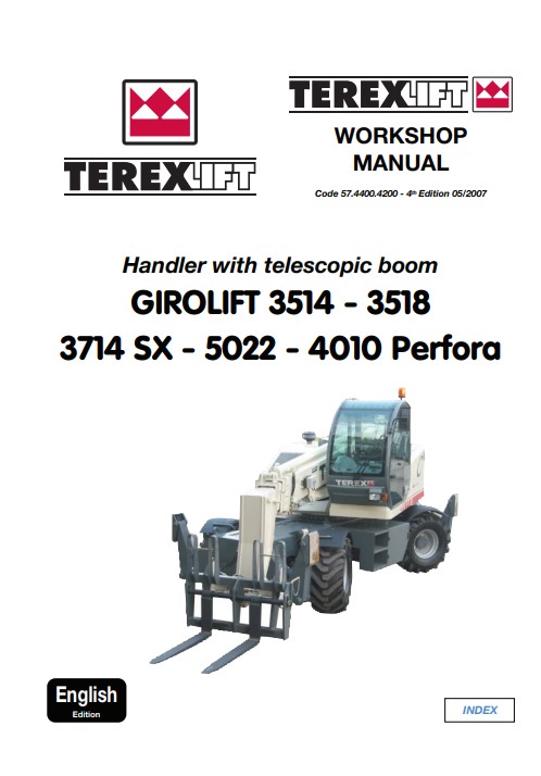 terex service manual