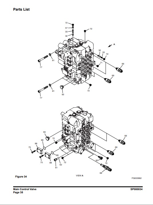 Doosan DX340LC Excavator Workshop Manual - Image 5