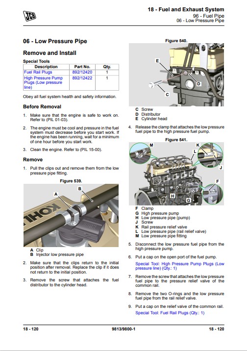 JCB 155 JCB 175 Skid Steer Service Repair Manual - Image 4