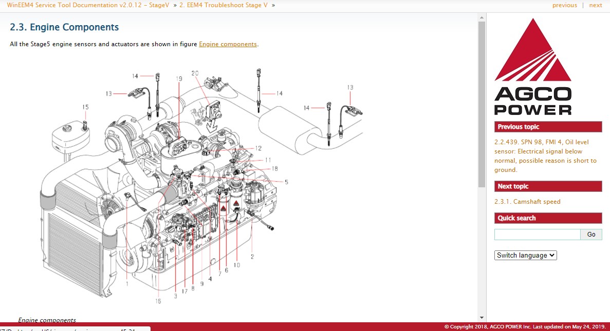 Agco Power WinEEM4s Service Tool Instructions Manual - Image 3