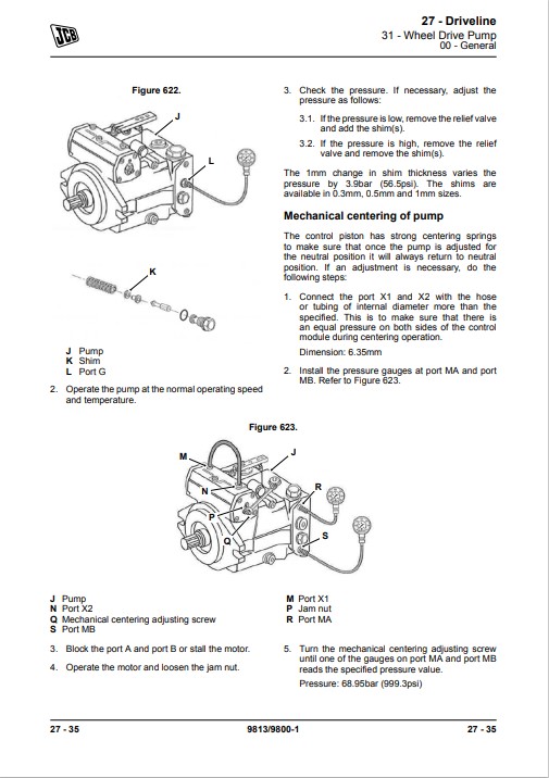 JCB 155 JCB 175 Skid Steer Service Repair Manual - Image 5