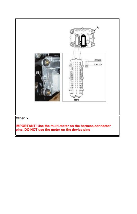 JCB TM310 Loader ECU Fault Code List and Explanation - Image 5