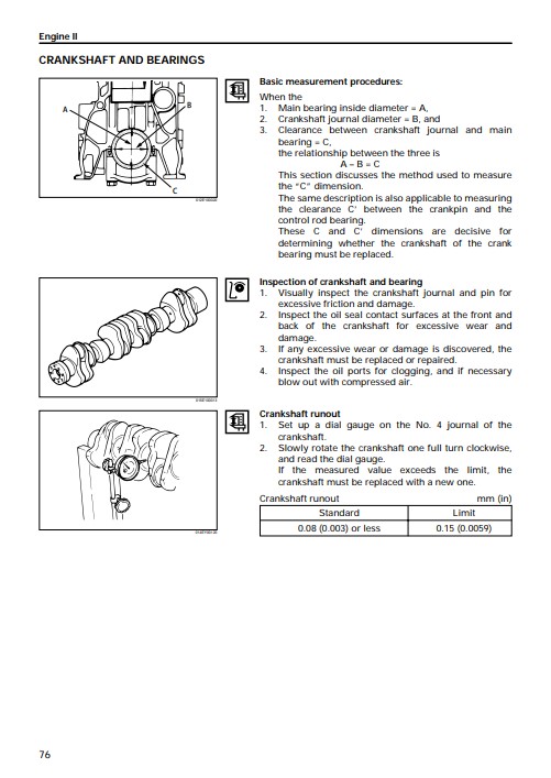 Isuzu AA-6SD1T Engine Workshop Manual - Image 4