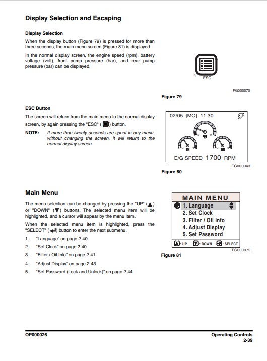 Doosan DX480LC, Doosan DX520LC Operation and Maintenance Manual - Image 3