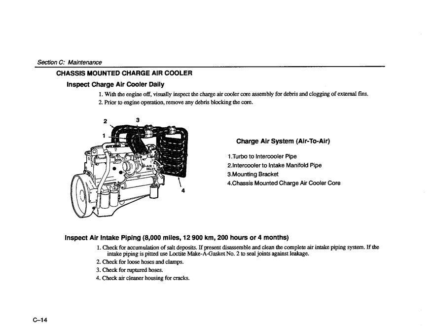 International Truck 2000, 5000, 8000, 9000 Operator's Manual - Image 5