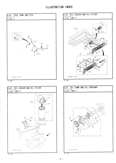 Isuzu 6HK1 Engine Parts Catalog - Image 4