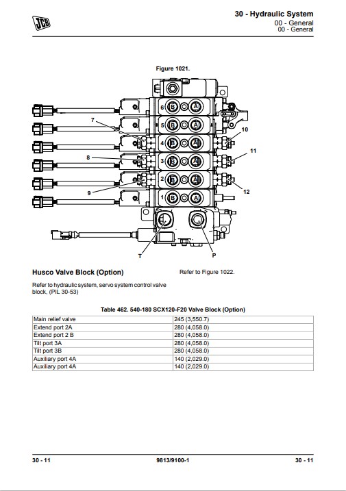 JCB 533-105, 535-v125, 540-140, 540-170, 540-200, 540-v140, 540-v180, 550-140, 550-170 Service Repair Manual - Image 3