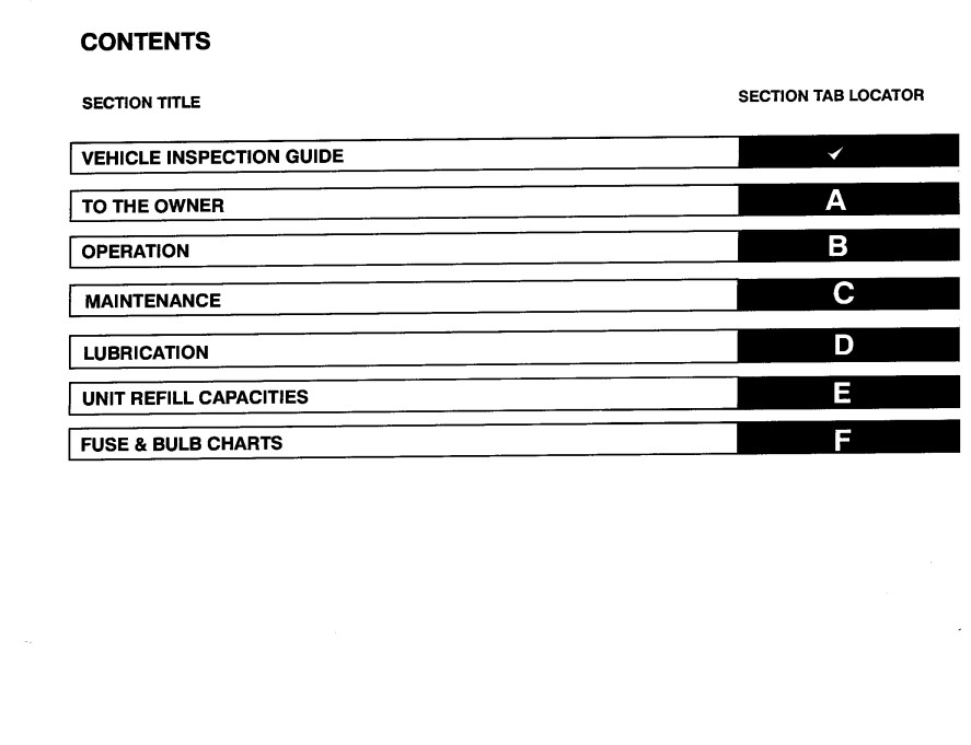 International Truck 2000, 5000, 8000, 9000 Operator's Manual - Image 3