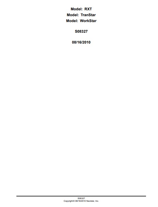 International Truck Body Controller Diagnostic Trouble Codes - Image 3