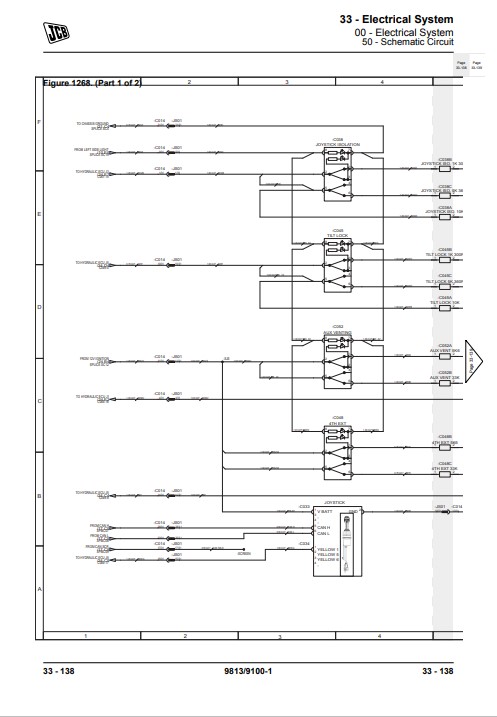 JCB 533-105, 535-v125, 540-140, 540-170, 540-200, 540-v140, 540-v180, 550-140, 550-170 Service Repair Manual - Image 6