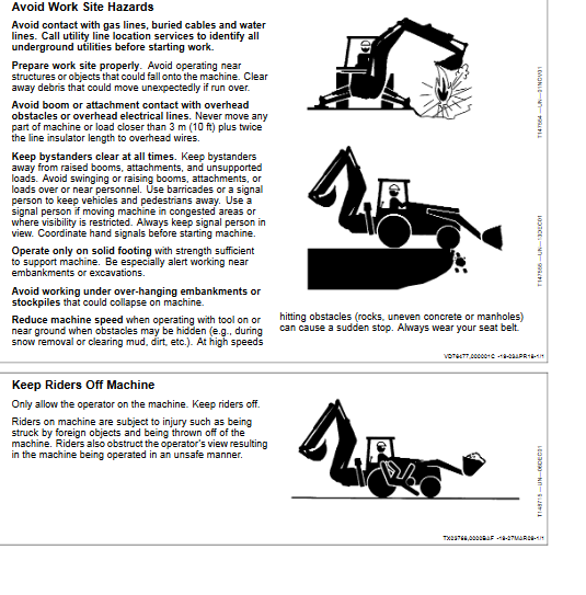 John Deere 310SL HL and John Deere 410L Backhoe Loader Repair Technical Manual - Image 3