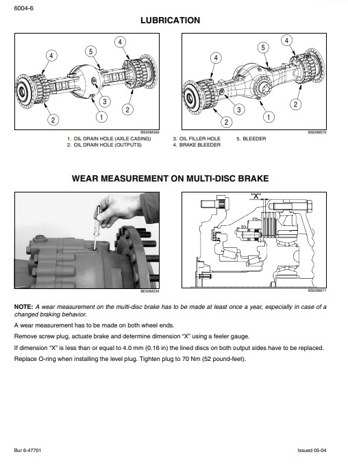 Case 721D Loader Service Repair Manual - Image 3