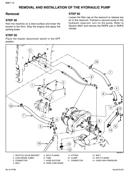 Case 721D Loader Service Repair Manual - Image 6