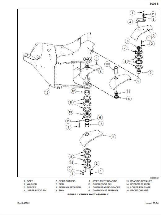 Case 721D Loader Service Repair Manual - Image 7