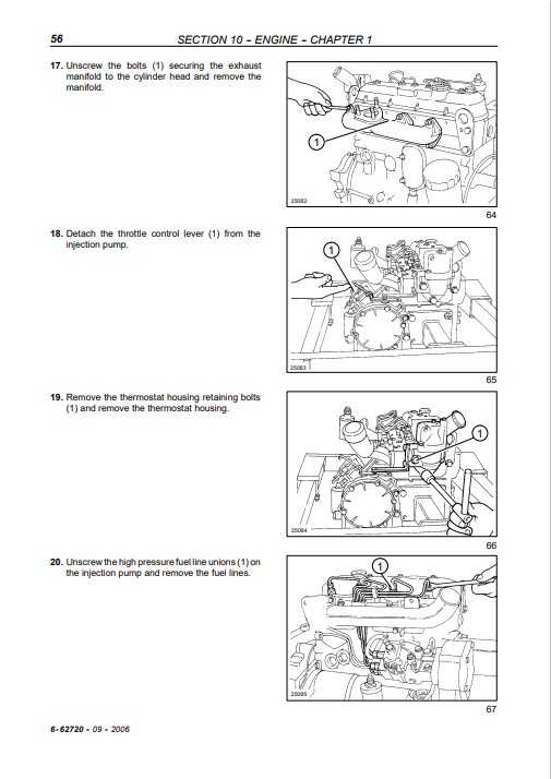 Case JX60, JX70, JX80, JX90, JX95 Tractors Service Repair Manual - Image 4