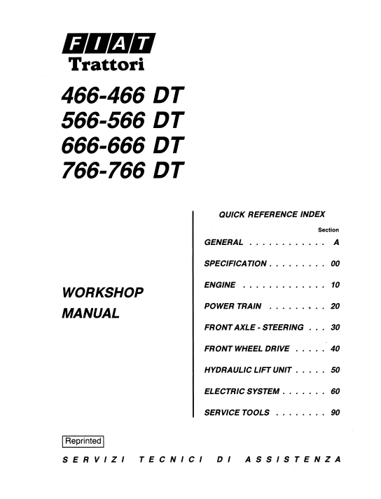 new holland tractor service manual pdf
