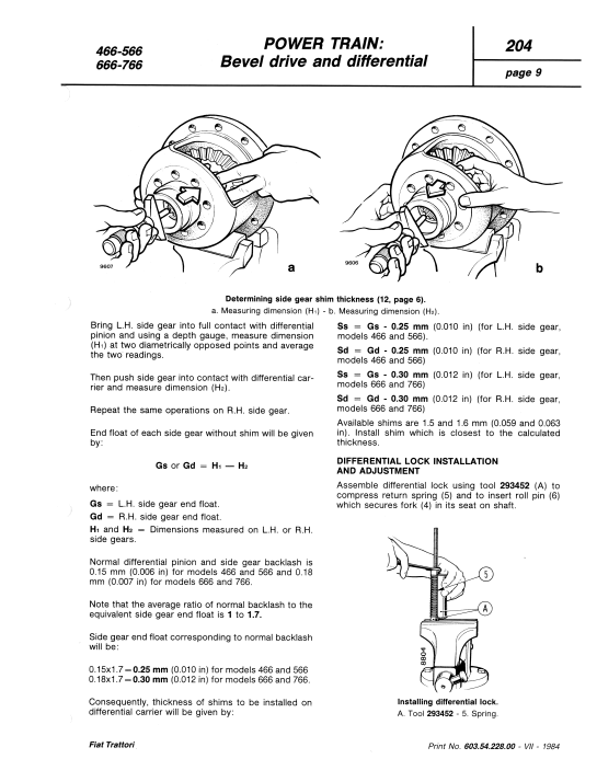 new holland tractor service manual pdf