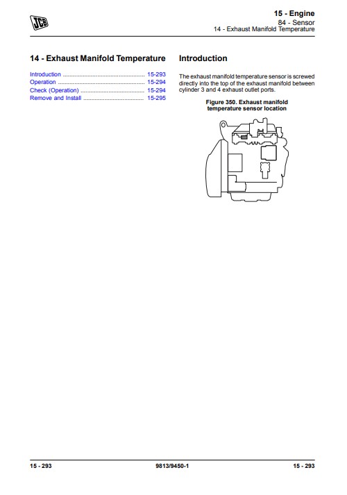 JCB 508-66, JCB 509-45, JCB 510-44, JCB 510-55 Service Repair Manual - Image 3