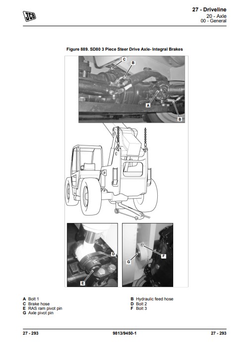 JCB 508-66, JCB 509-45, JCB 510-44, JCB 510-55 Service Repair Manual - Image 5