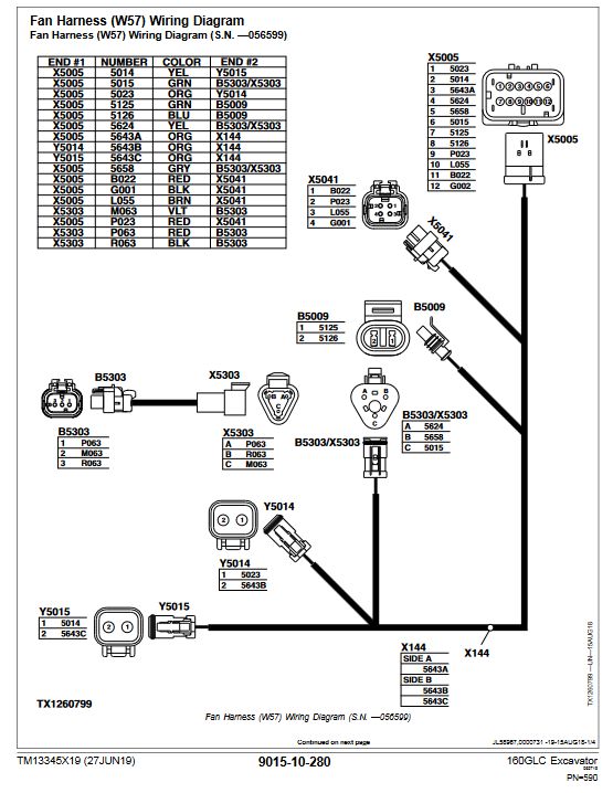 John Deere 160GLC Excavator Operation and Test Manual - Image 5