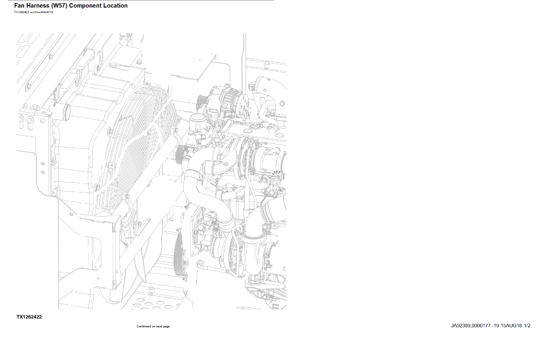 John Deere 160GLC Excavator Operation and Test Manual - Image 6