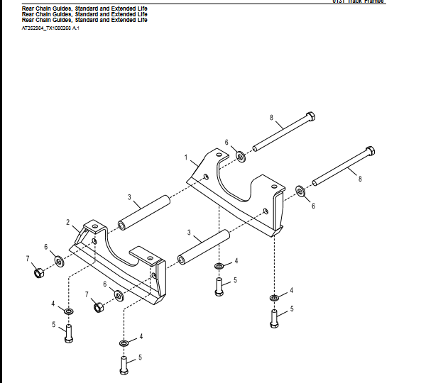 John Deere 550J Dozer Parts Catalog - Image 6