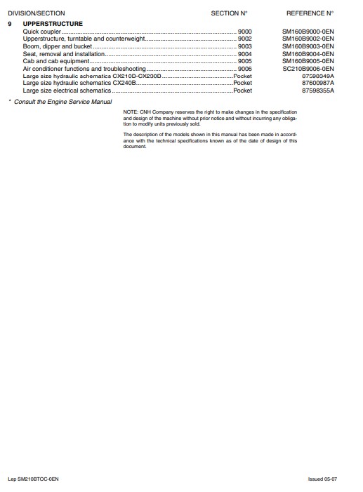 case construction manuals
