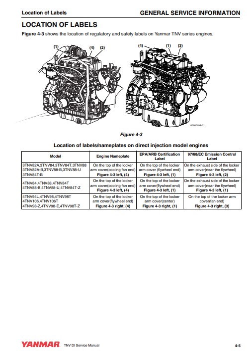 Case CX36B Mini Excavator Service Repair Manual - Image 6