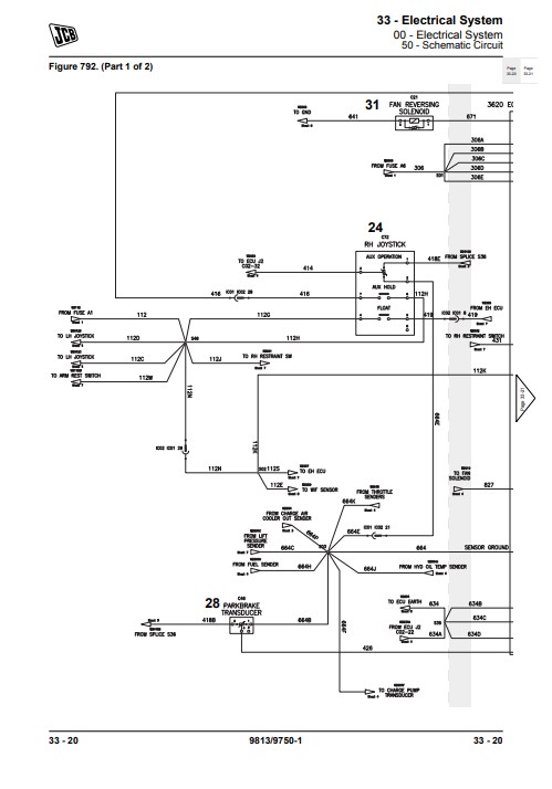 JCB 135 Skid Steer Loader Service Repair Manual - Image 5