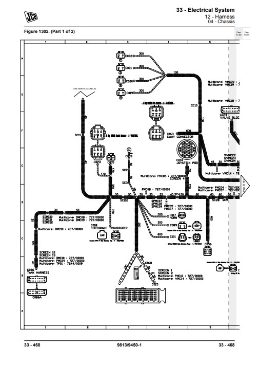 JCB 508-66, JCB 509-45, JCB 510-44, JCB 510-55 Service Repair Manual - Image 7