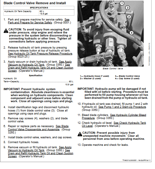 John Deere 135G Excavator Technical Repair Manual - Image 5