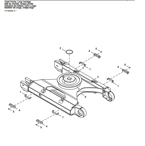 John Deere 160GLC Excavator Parts Manual - Image 5