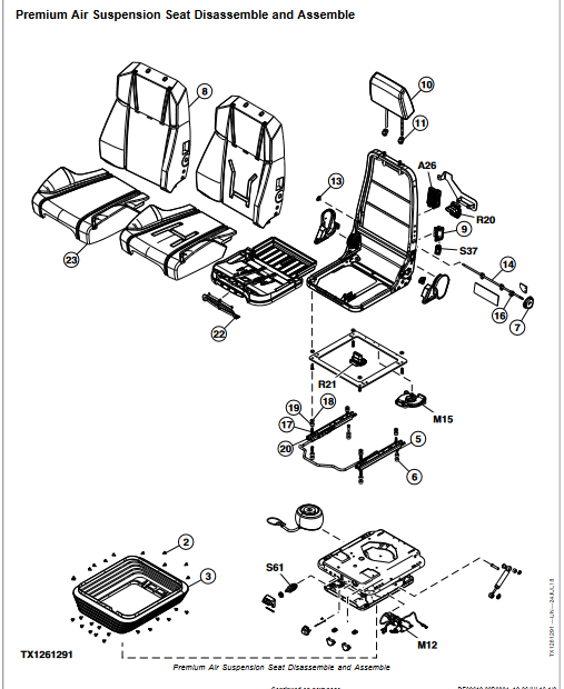 John Deere 160GLC Excavator Repair Technical Manual - Image 3