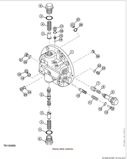 John Deere 160GLC Excavator Repair Technical Manual - Image 4