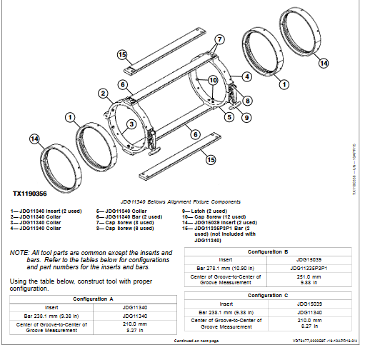 John Deere 160GLC Excavator Repair Technical Manual - Image 7