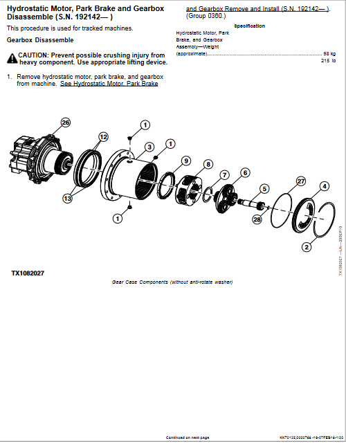 John Deere 326D, 328D, 329D, 332D, 333D Skid Steer Loader Repair Technical Manual - Image 5