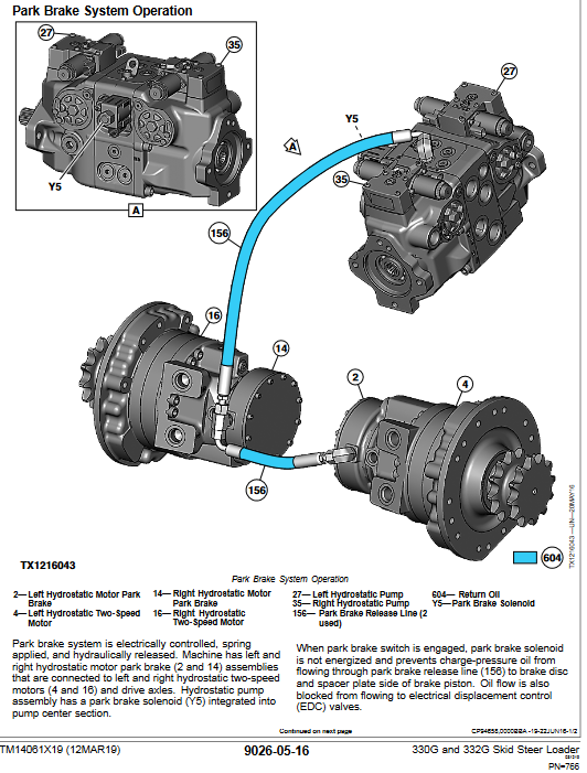 john deere 330g skid steer service manual - Image 5