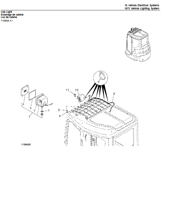 John Deere 35C ZTS Excavator Parts Manuals - Image 6