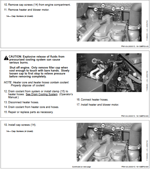 John Deere 27C ZTS and John Deere 35C ZTS Excavator Repair Technical Manual - Image 3