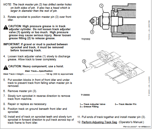 John Deere 27C ZTS and John Deere 35C ZTS Excavator Repair Technical Manual - Image 6