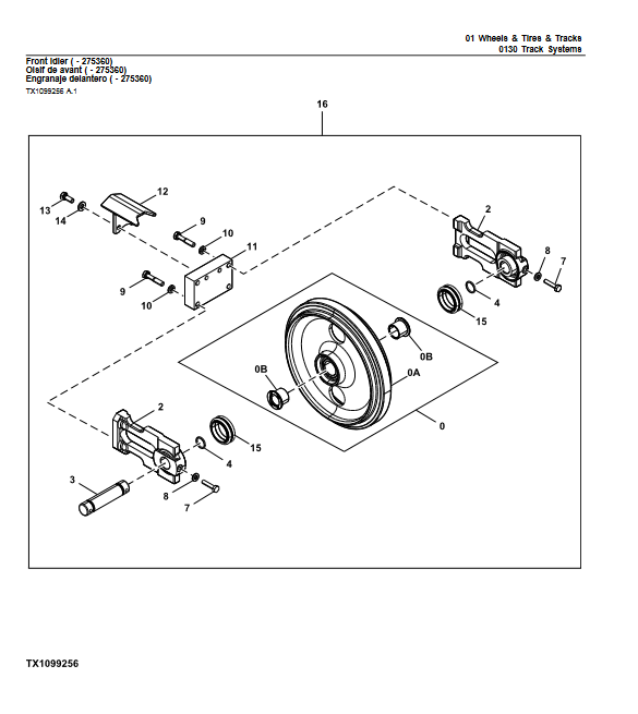 John Deere 50D Compact Excavator Parts manual - Image 5