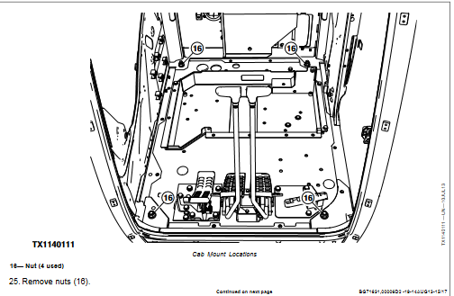 John Deere 75G Excavator Repair Technical Manual - Image 3