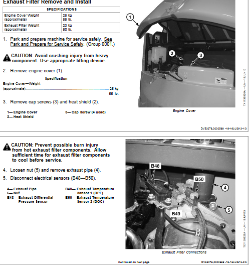 John Deere 75G Excavator Repair Technical Manual - Image 4